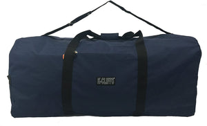 Heavy Duty Cargo Duffel Large Sport Gear Drum Set Equipment Hardware Travel Bag Rooftop Rack Bag (42" x 20" x 20", Navy)